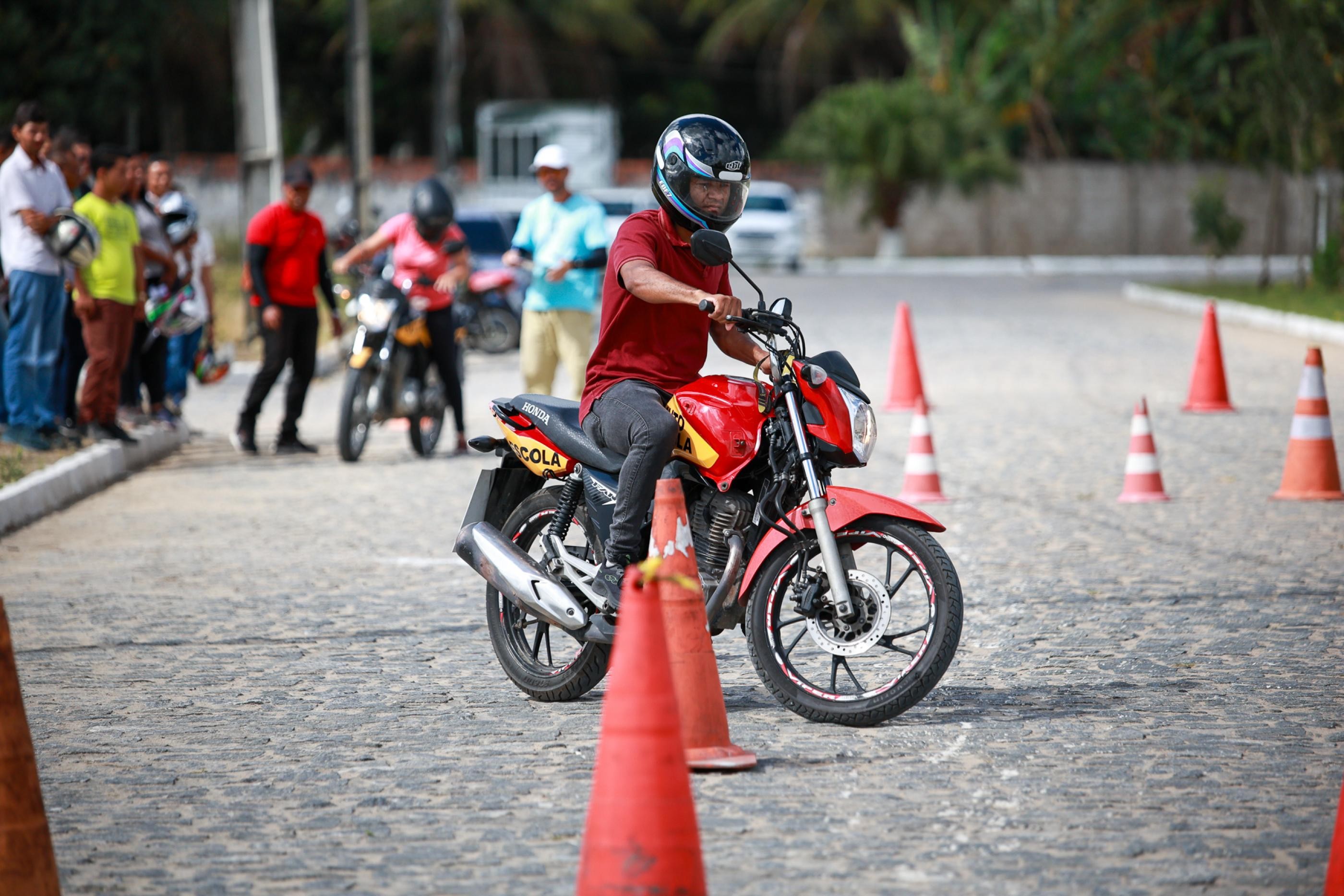 Detran de Alagoas abre vagas extras para exame prático de moto; saiba como agendar