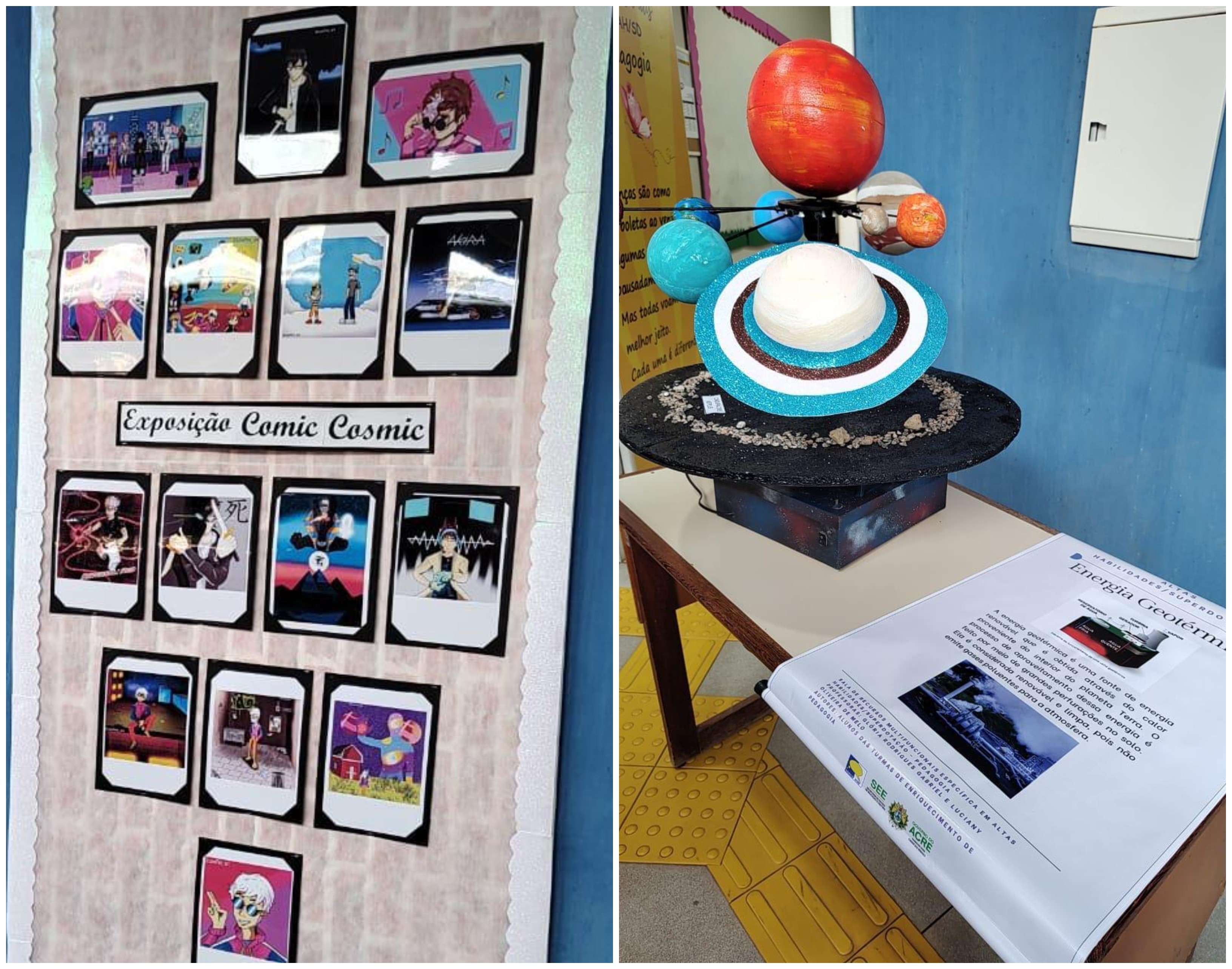 Mostra de Talentos reúne produções de estudantes com altas habilidades em Rio Branco: 'Diversidade'