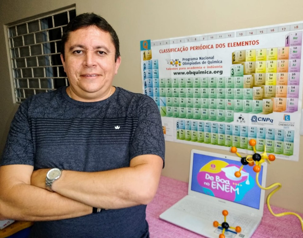 Portal do Professor - Utilizando palavras cruzadas no ensino de funções  inorgânicas