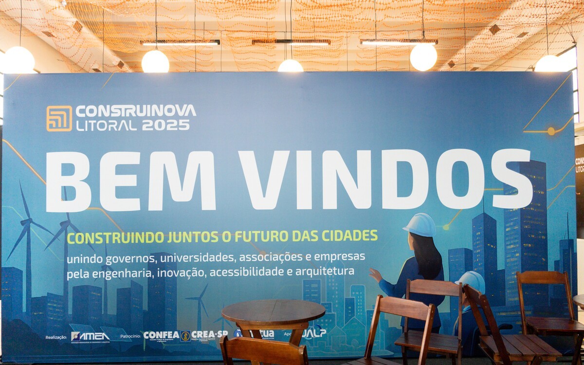 Construinova Litoral, um dos maiores evento de Inovação e Construção da região