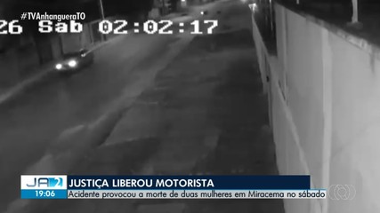 Motorista que provocou acidente com morte em Miracema é liberado pela Justiça