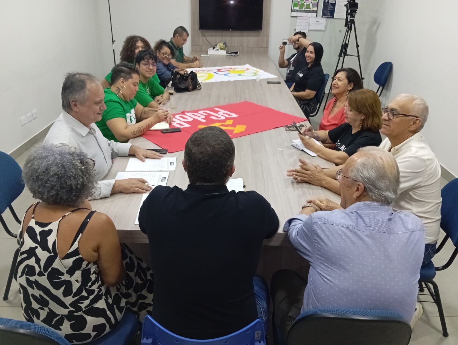 PCdoB lança candidatos a vereador em Campo Grande