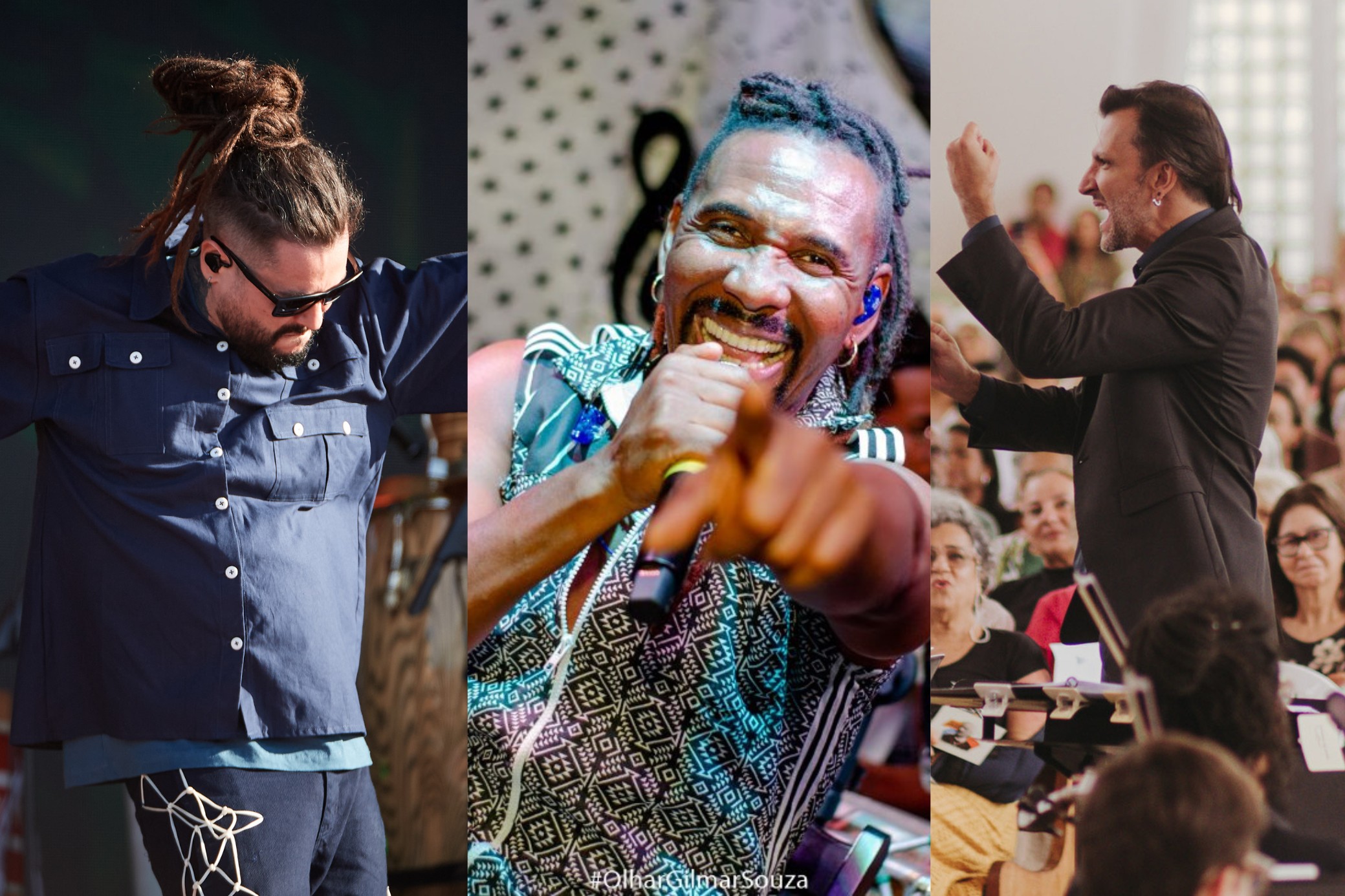 Maneva, Beto Jamaica e Orquestra Sinfônica da Bahia (OSBA): veja opções de lazer em Salvador e RMS
