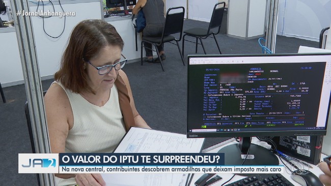 Central do IPTU comea a funcionar, em Goinia