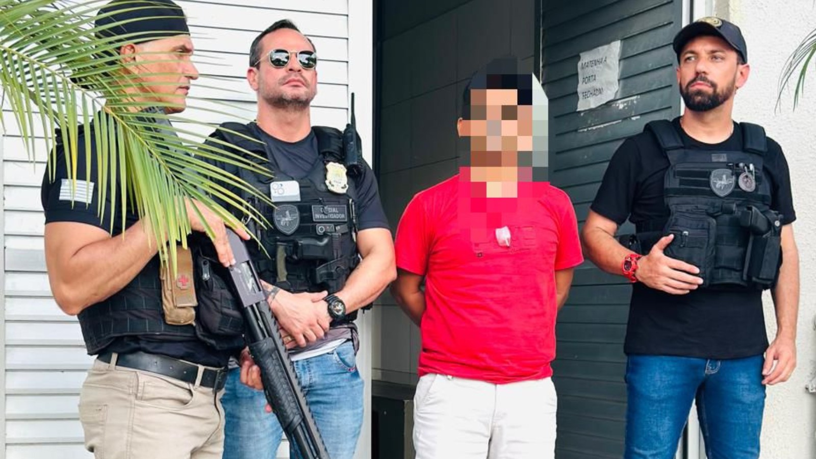 Homem é preso suspeito de matar duas pessoas em acidente na BR-135, no PI