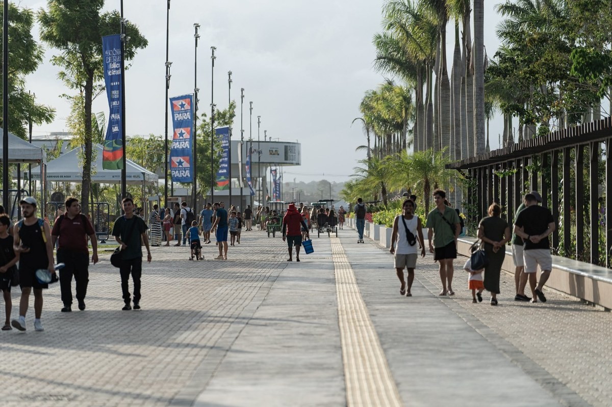 COP30: prazo para organizações interessadas em montar pavilhões na Green Zone vai até 31 de agosto
