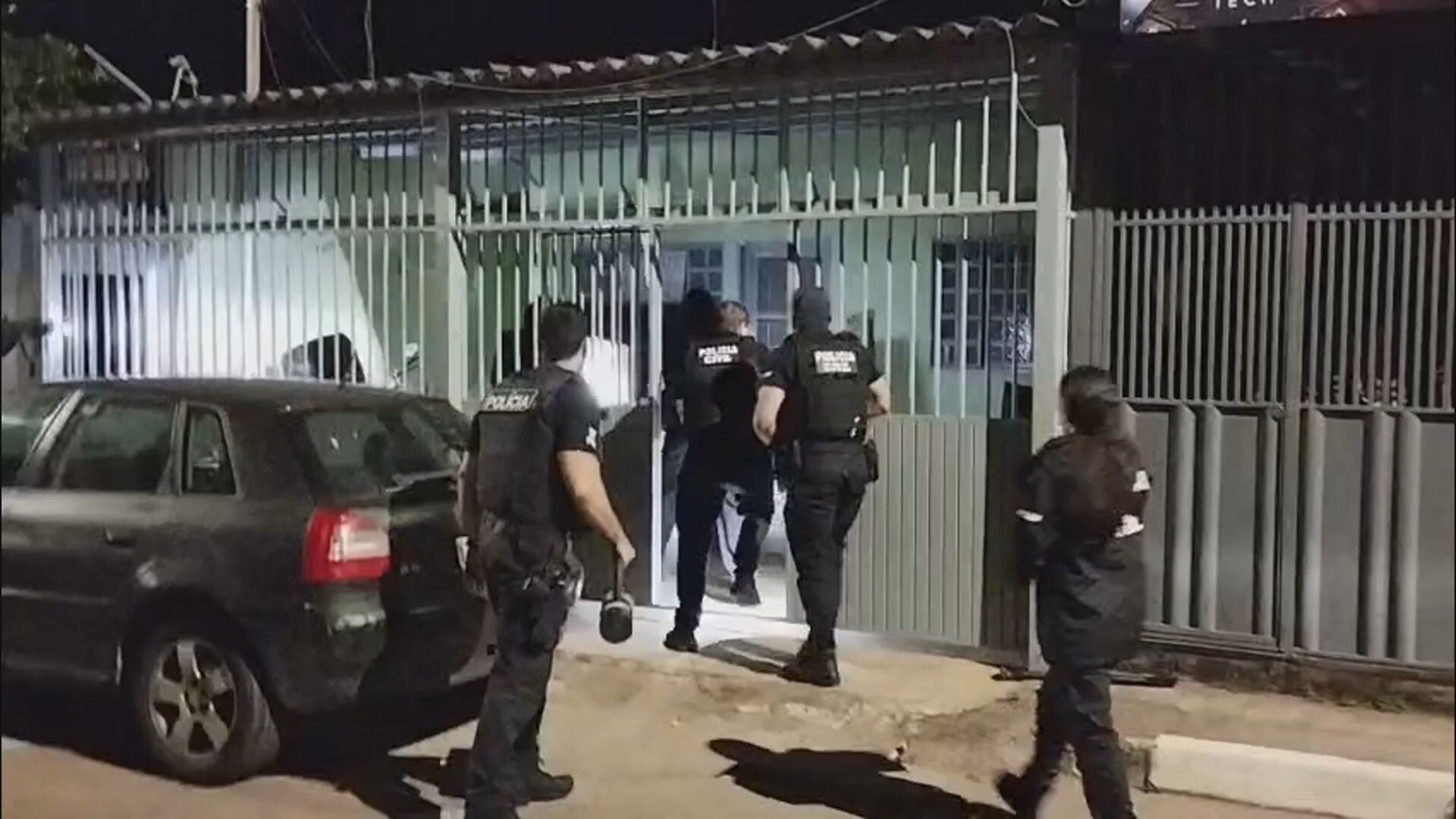 Casal é preso suspeito de espancar mulher até a morte no DF