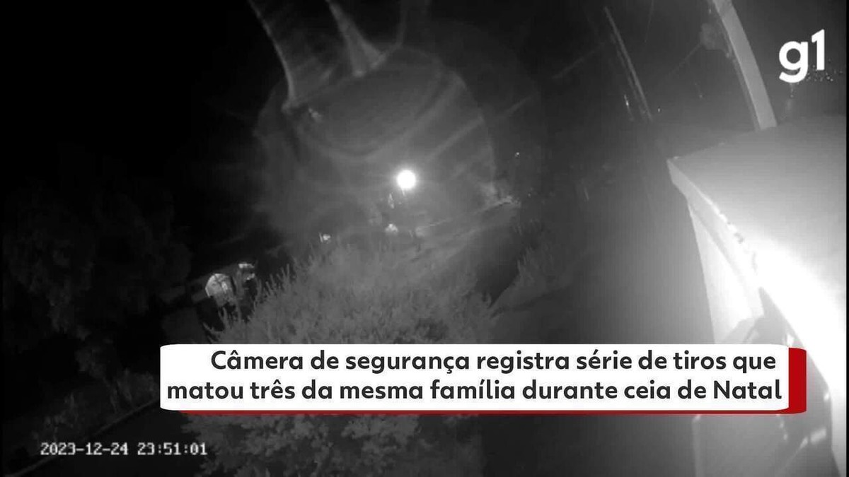 O que se sabe e o que falta esclarecer sobre triplo assassinato em ceia de  Natal que pode ser motivado por disputa de herança | Norte e Noroeste | G1