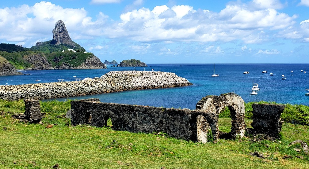 Forte de São Pedro é um dos imóveis que receberá obras — Foto: Ana Clara Marinho/TV Globo