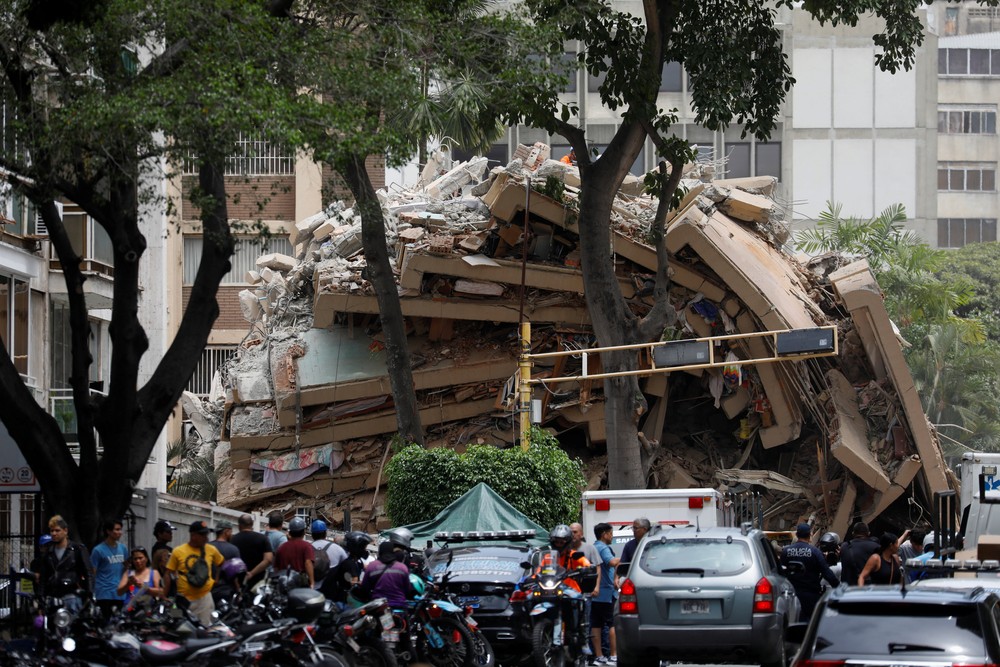 Venezuela registra dois terremotos de forte magnitude que deixam mortos e feridos