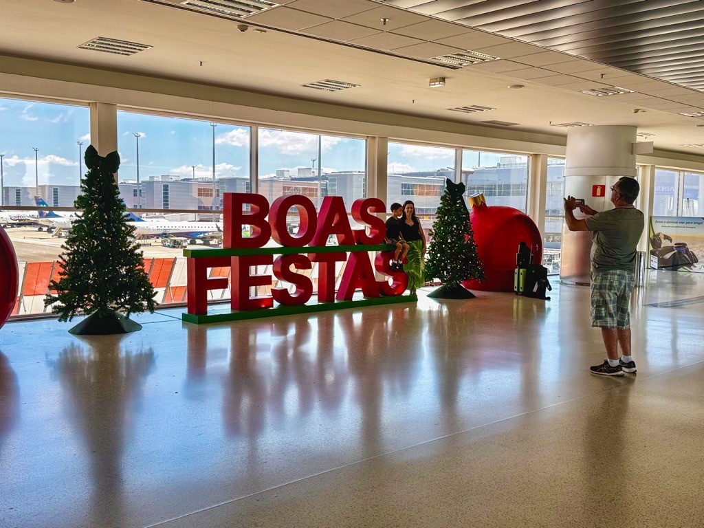 Viracopos e rodoviária de Campinas esperam 619,3 mil passageiros no Natal; veja dias mais movimentados