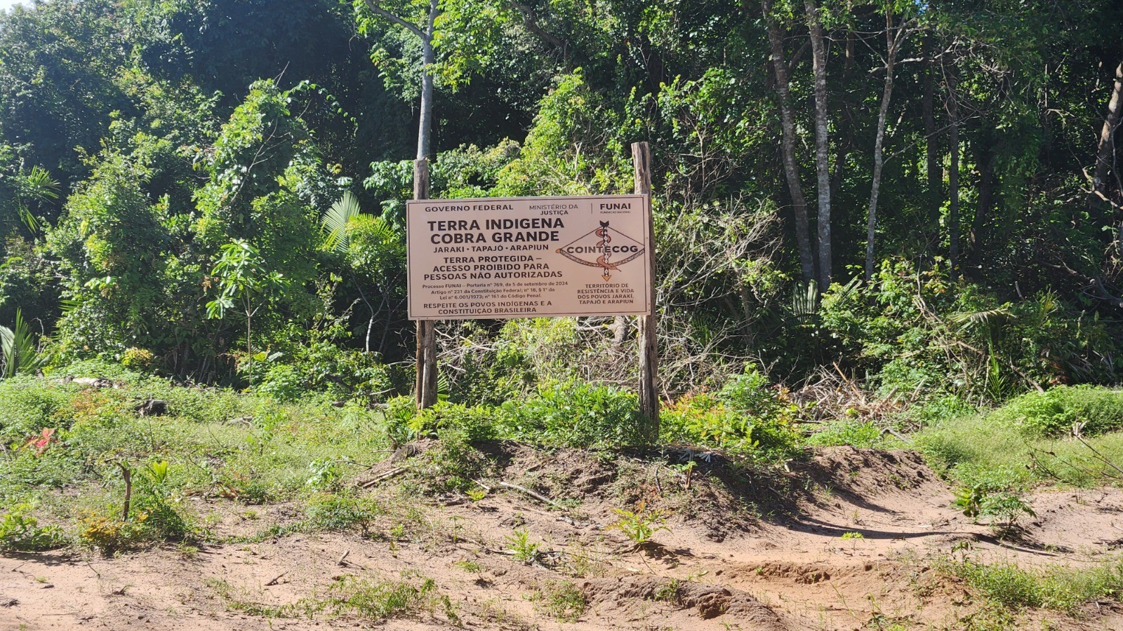 Luz para Todos leva energia a aldeias da TI Cobra Grande, em Santarém