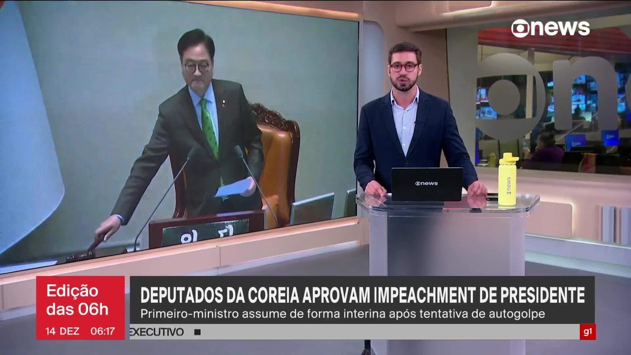 Coreia do Sul define data para primeira audiência para analisar impeachment que decretou lei marcial
