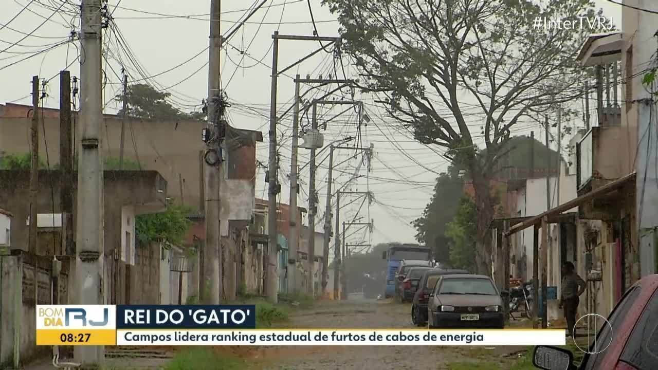 Enel registra 13,2 km de cabos furtados no RJ, o equivalente à extensão da Ponte Rio-Niterói