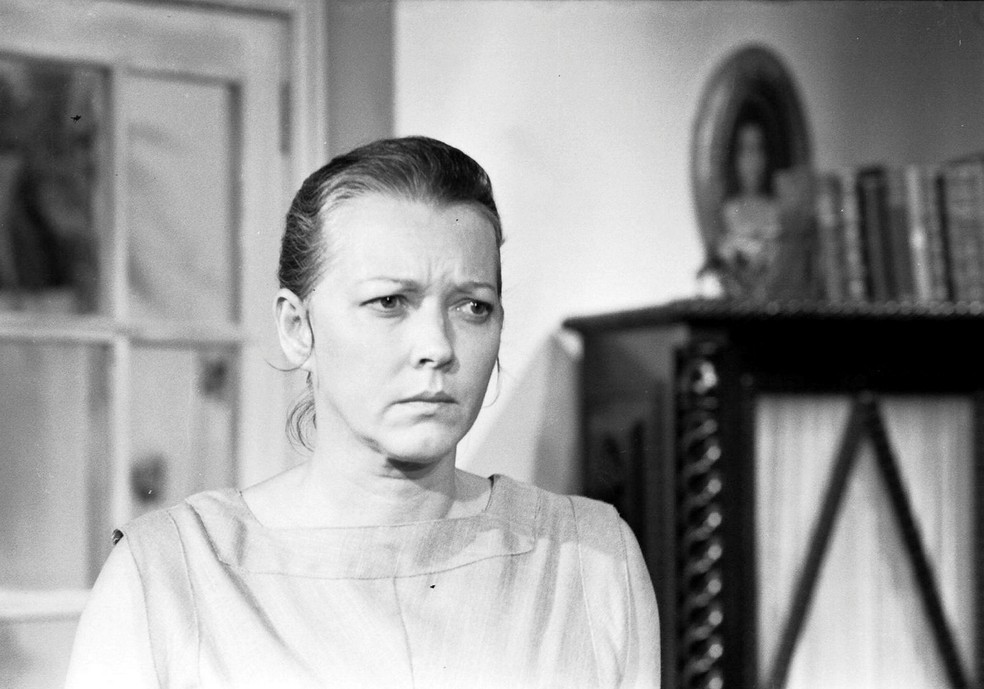 L�lian Lemmertz foi a primeira Helena de Manoel Carlos, em 'Baila Comigo' � Foto: TV Globo/Cedoc