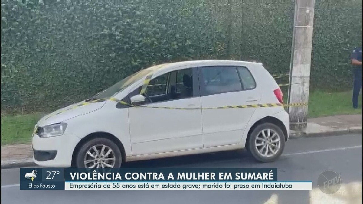 Homem é preso suspeito de esfaquear companheira em Sumaré