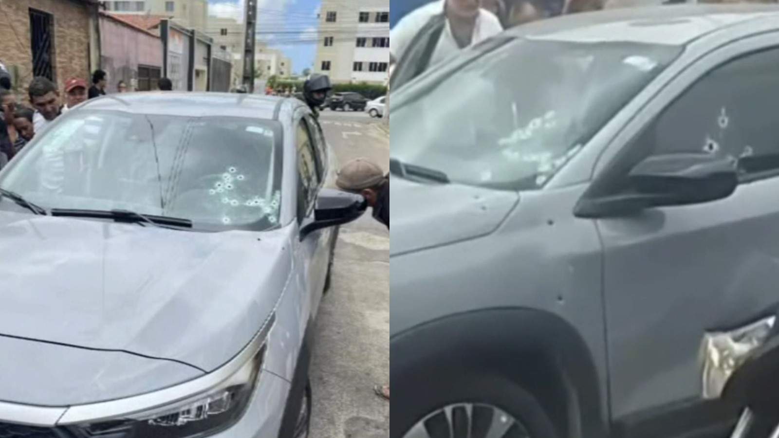 Motorista é assassinado após 28 tiros na direção do veículo em Maracanaú 