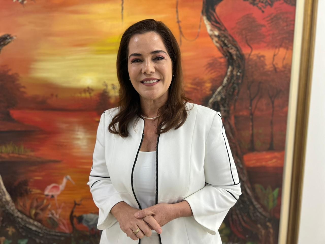 Qual é o número de Mara Rocha (Republicanos) para o Senado no Acre?