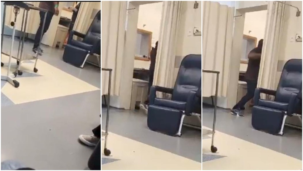 Enfermeira é xingada e agredida em hospital de SC; VÍDEO