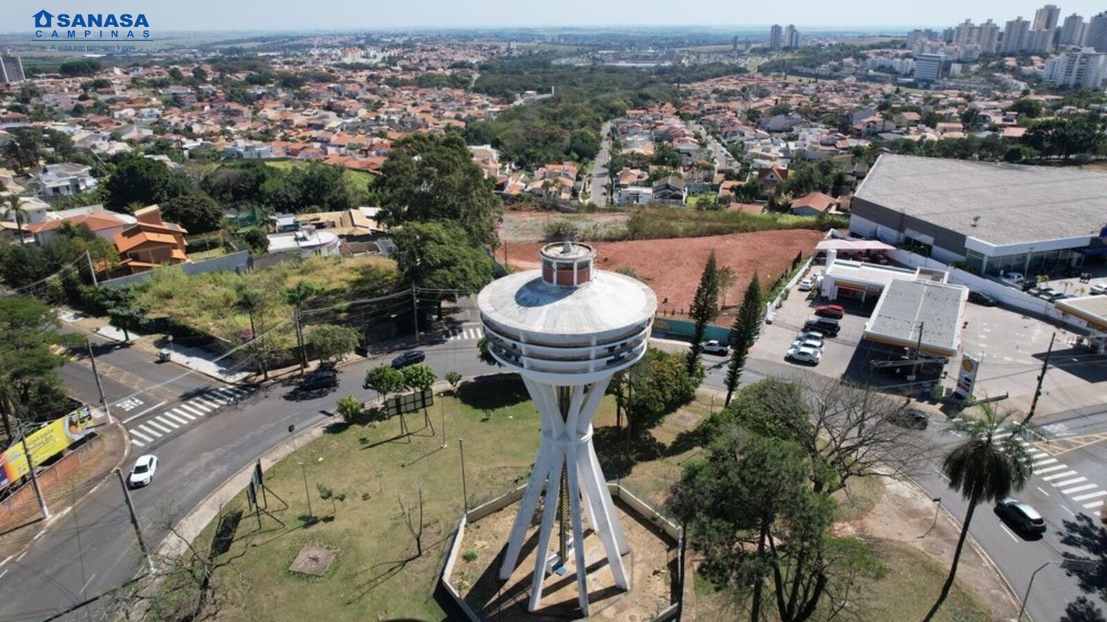 Criminosos roubam armas e coletes à prova de balas após invadir estação de tratamento de esgoto em Campinas