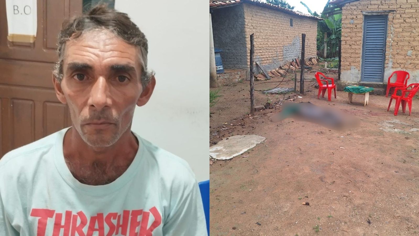 Lavrador é morto com tiro de espingarda e golpe no pescoço após briga com vizinho no interior do PI