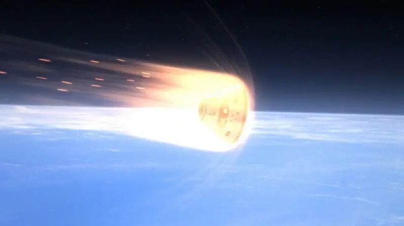 'Pilotando uma bola de fogo': como os astronautas da Artemis 2 voltarão para a Terra