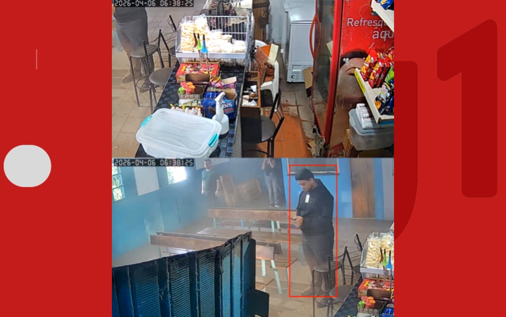 Vídeo mostra momento em que ônibus atinge rodoviária de cidade no interior da Bahia; duas mulheres morreram