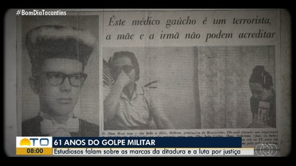 Estudiosos refletem sobre os 61 anos do Golpe Militar e as marcas deixadas pela ditadura