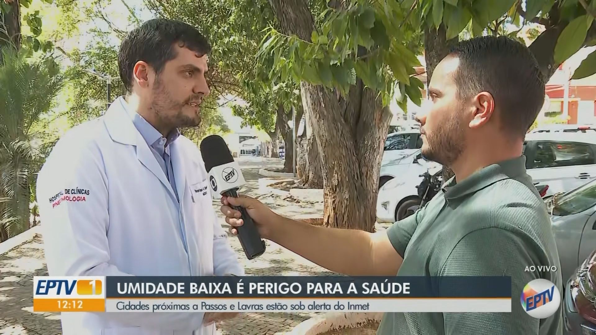 VÍDEOS: EPTV 1 Sul de Minas de quarta-feira, 27 de agosto de 2025