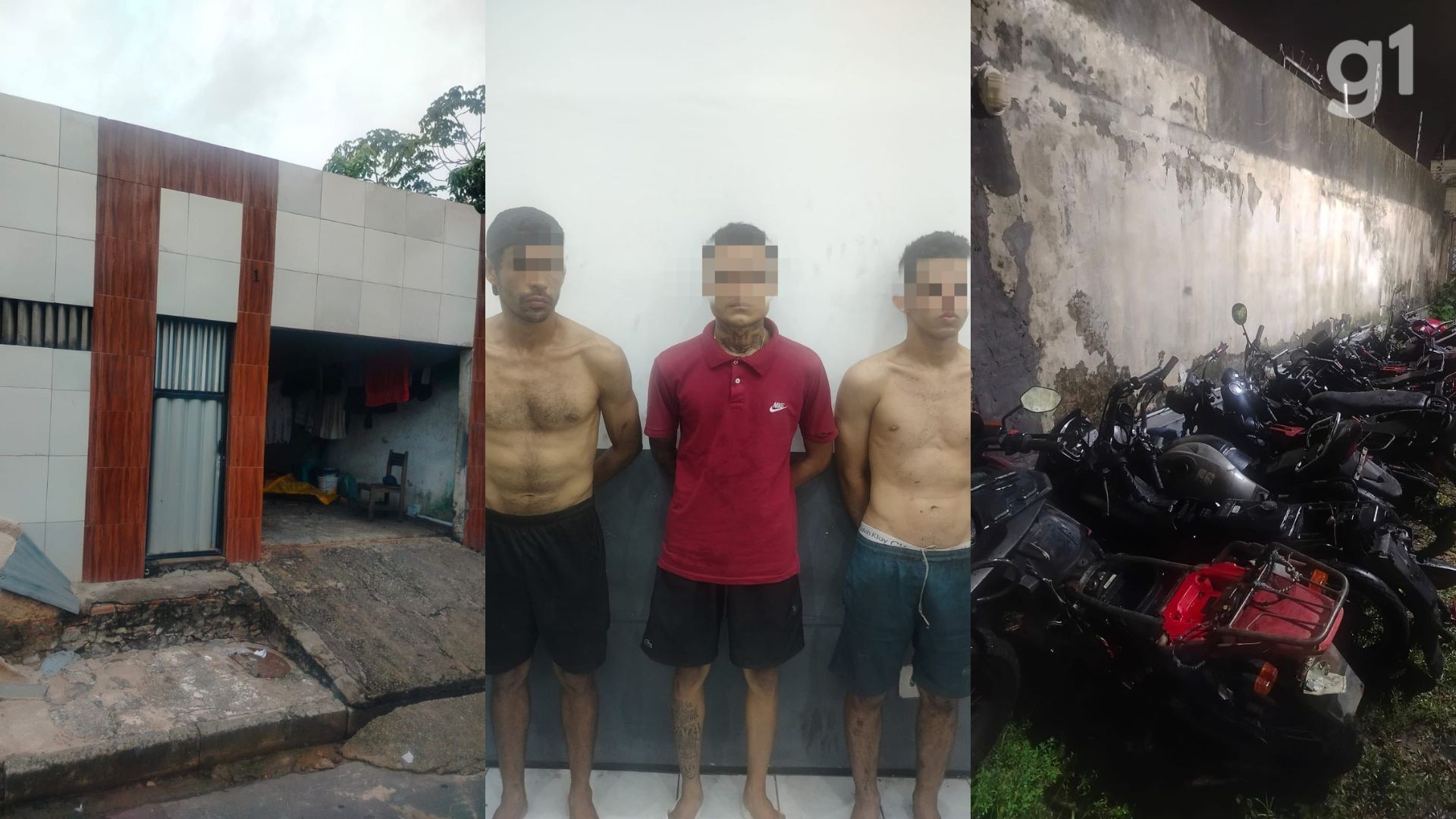 Desmanche clandestino é encontrado em São Luís; mais de 20 motos foram  apreendidas com sinais de adulteração 