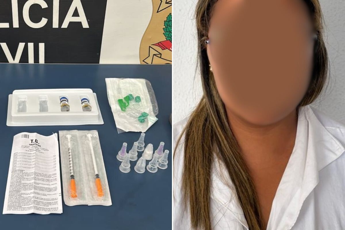 Técnica de enfermagem é investigada por vender ilegalmente Mounjaro dentro de hospital no litoral de SP