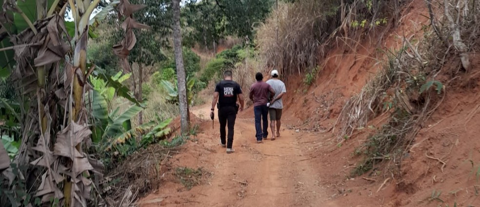 PCMG prende homem suspeito por séries de estupros em Padre Paraíso — Foto: Polícia Civil/arquivo pessoal