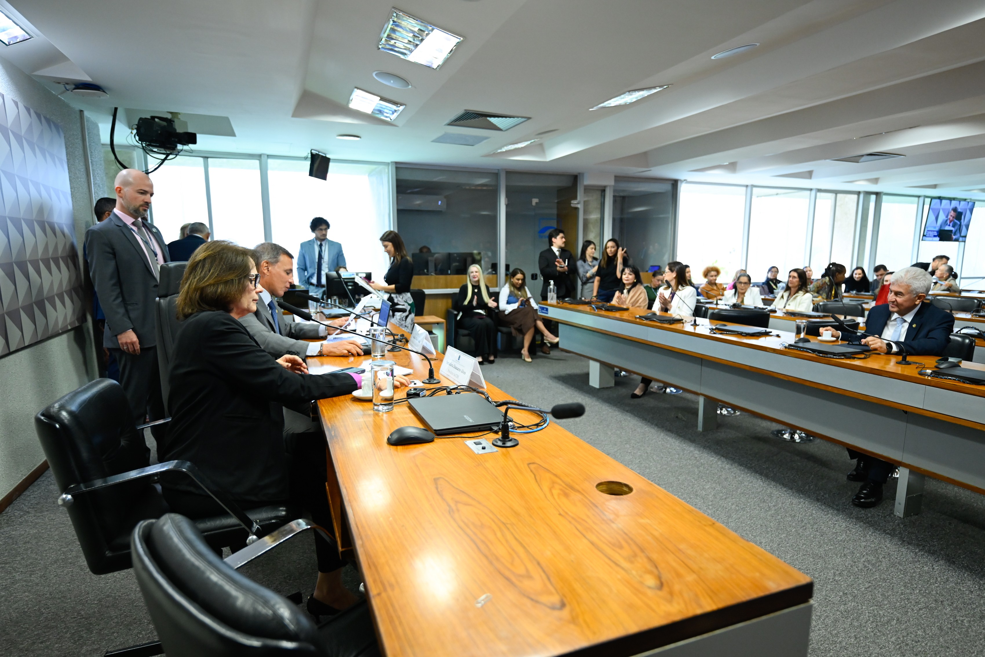 Comissão do Senado aprova projeto que pode dificultar aborto legal em crianças vítimas de estupro