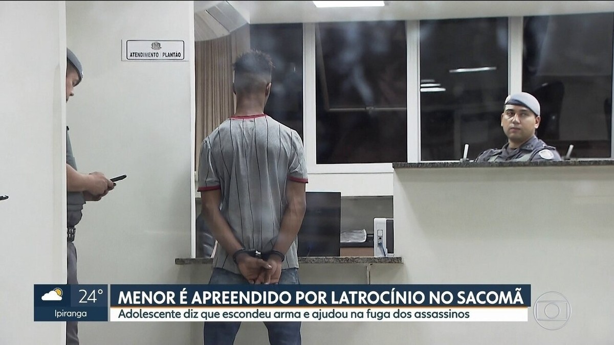 Polícia Detém Adolescentes Suspeitos De Matar Idoso Que Tentou Evitar