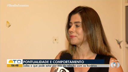 Especialista explica os hábitos relacionados à pontualidade e aos atrasos