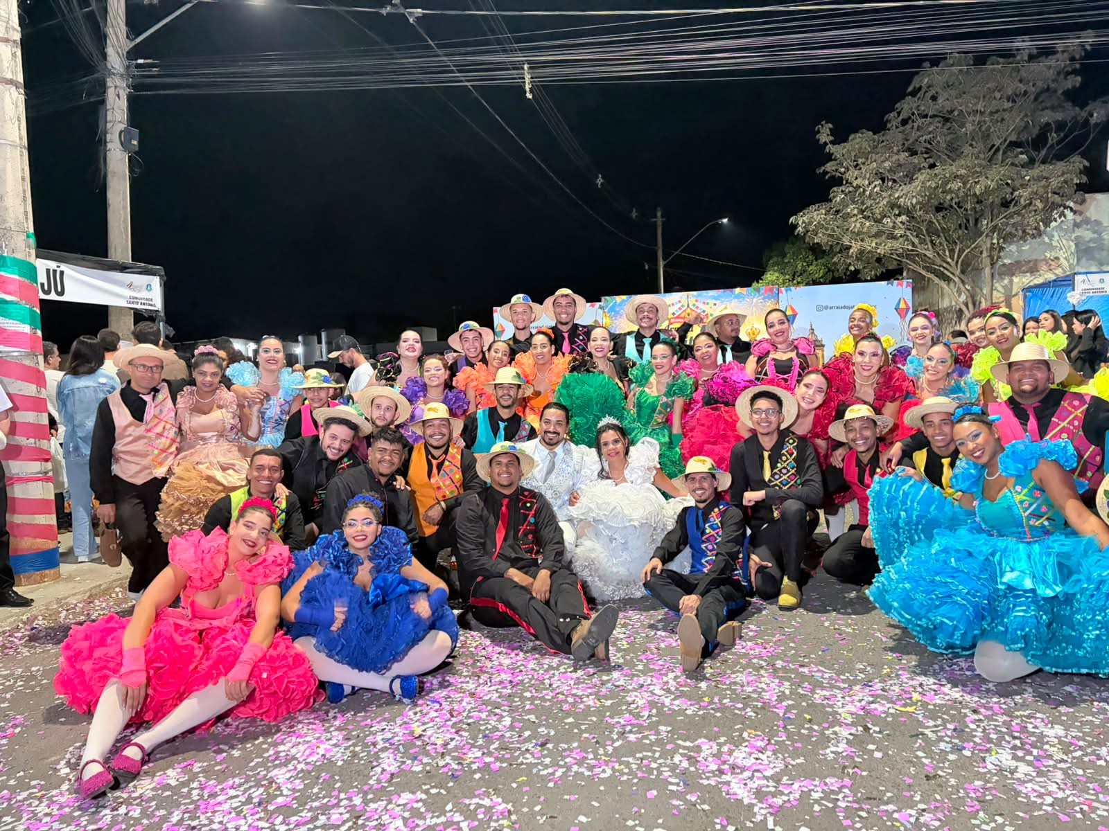 Com shows, quadrilhas e comidas típicas, Arraial das Formigas é realizado em Montes Claros