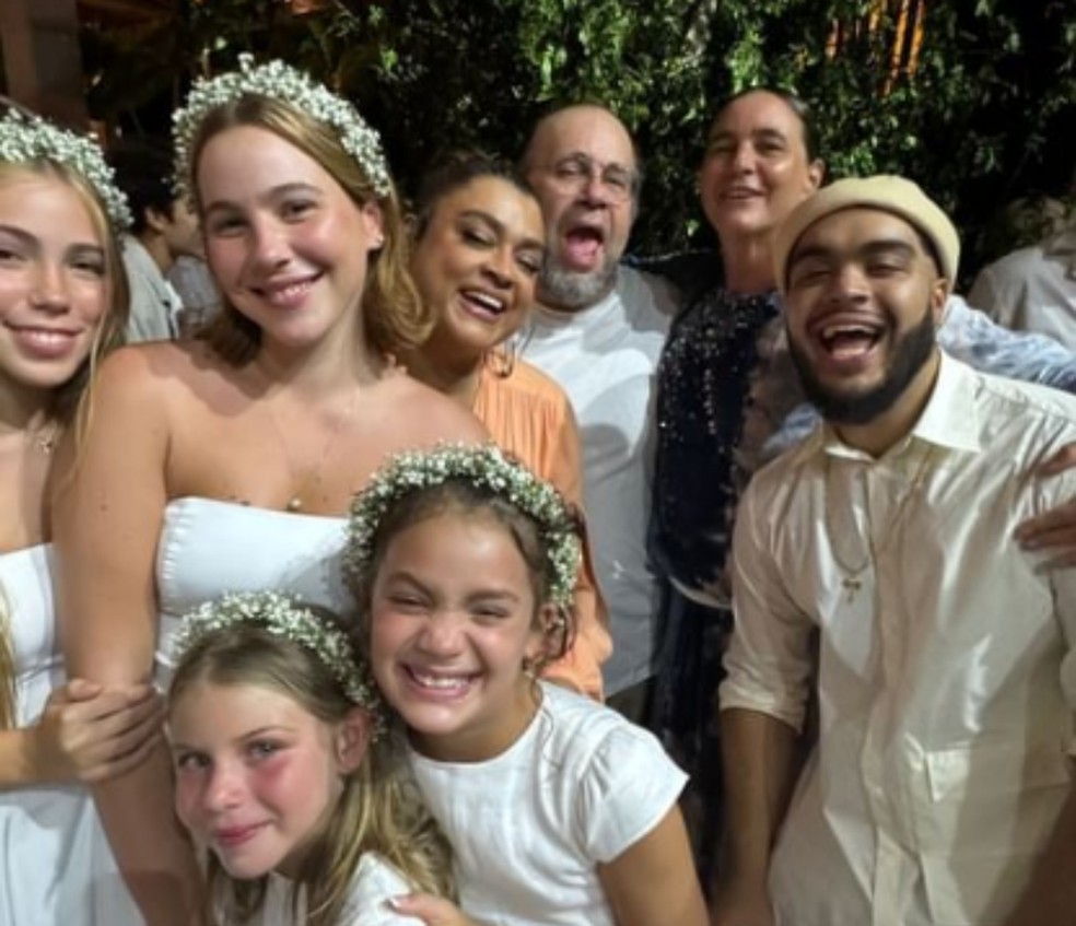 Preta Gil já foi casada com Octávio Muller, pai de Francisco Gil — Foto: Redes sociais