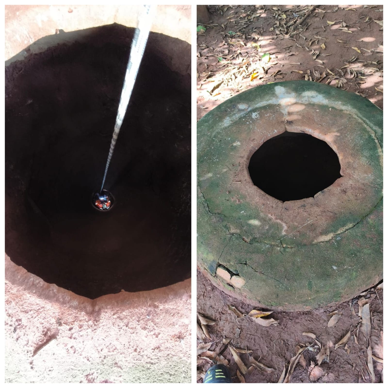 Idosa cai em cisterna de 12 metros no quintal de casa e é resgatada por bombeiros em MG; vídeo