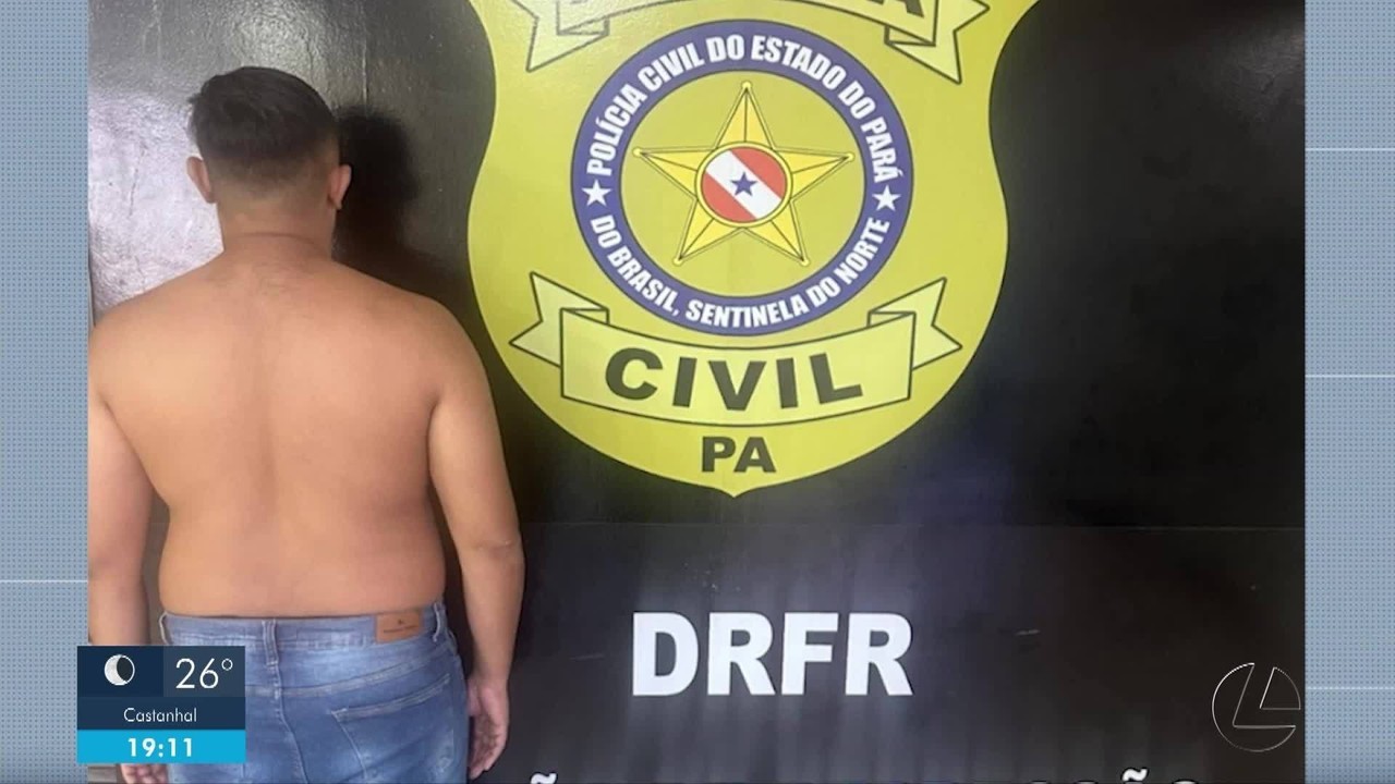 Suspeito de assalto a faculdade em Belém é preso pela Polícia Civil