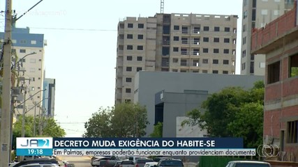 Decreto muda exigências para emissão do Habite-se em Palmas; confira as alterações