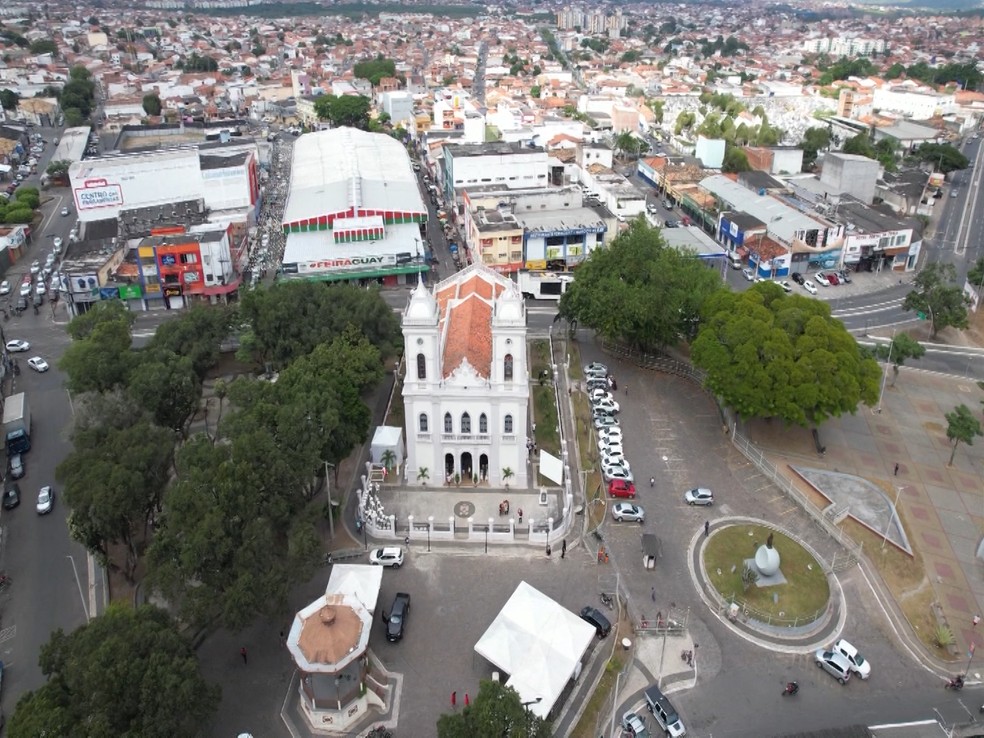 Centro de Cultura e Arte em Feira de Santana abre mais de 800 vagas. — Foto: Reprodução/TV Subaé