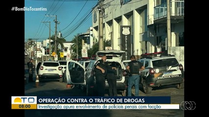 Investigação da Polícia Civil apura envolvimento de policiais penas com facção