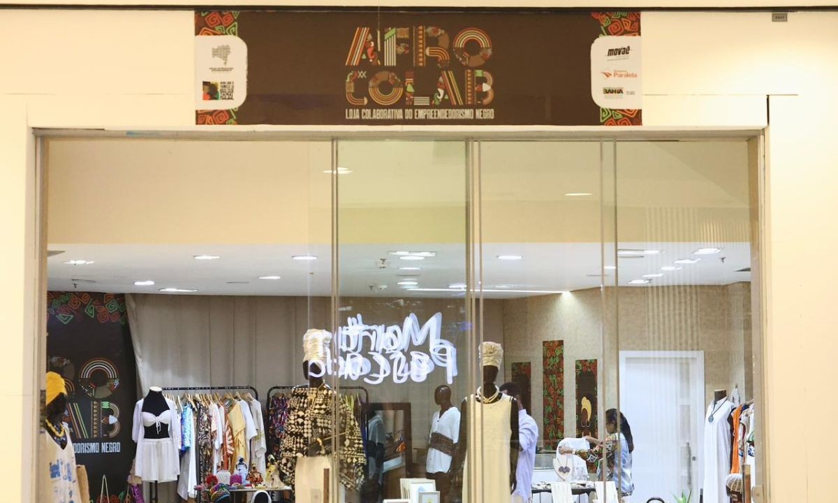 Secretaria abre seleção para empreendedores negros e indígenas para atuação em loja colaborativa em Salvador; saiba mais 