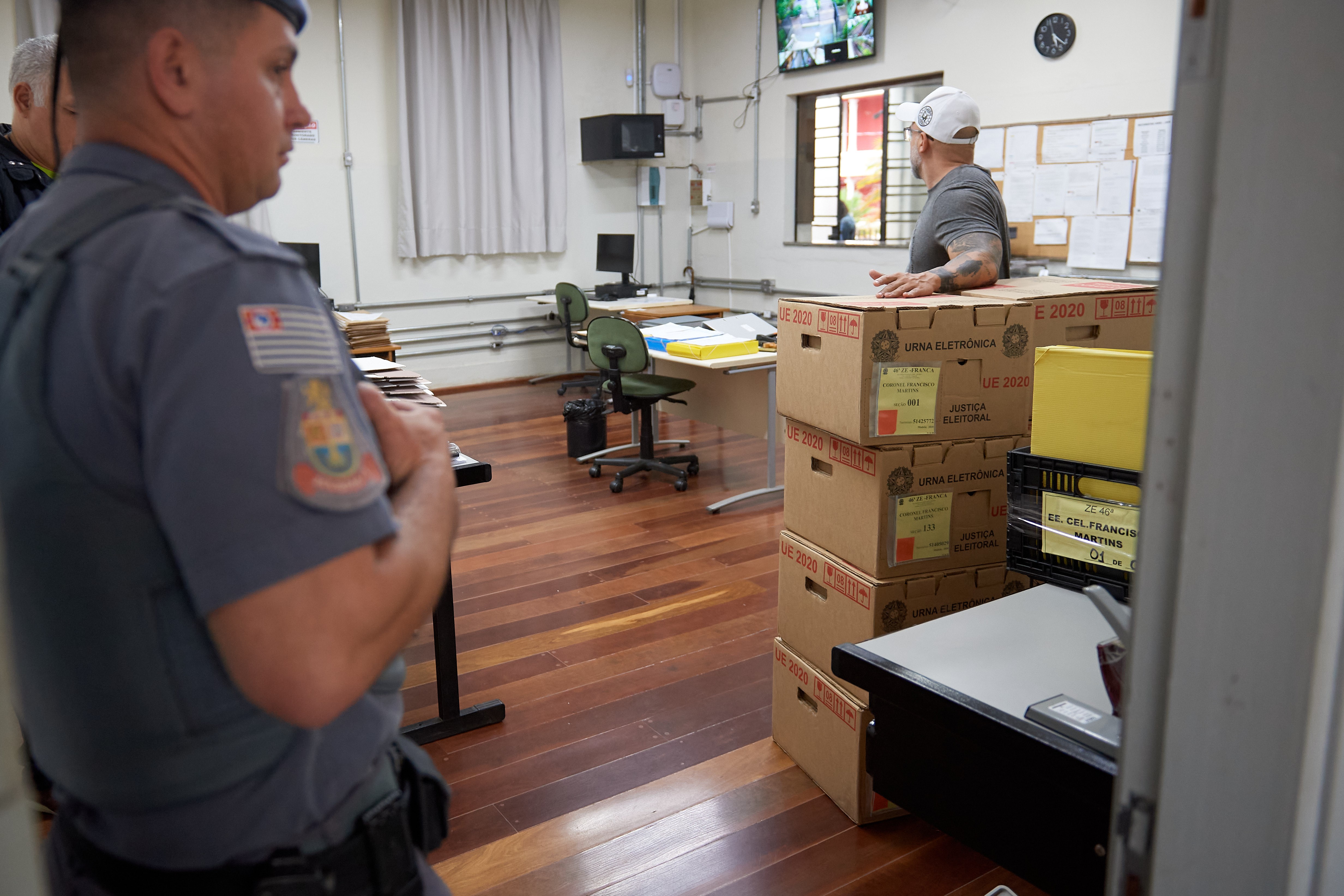 Veja fotos do 2º turno das eleições 2026 em Ribeirão Preto e Franca