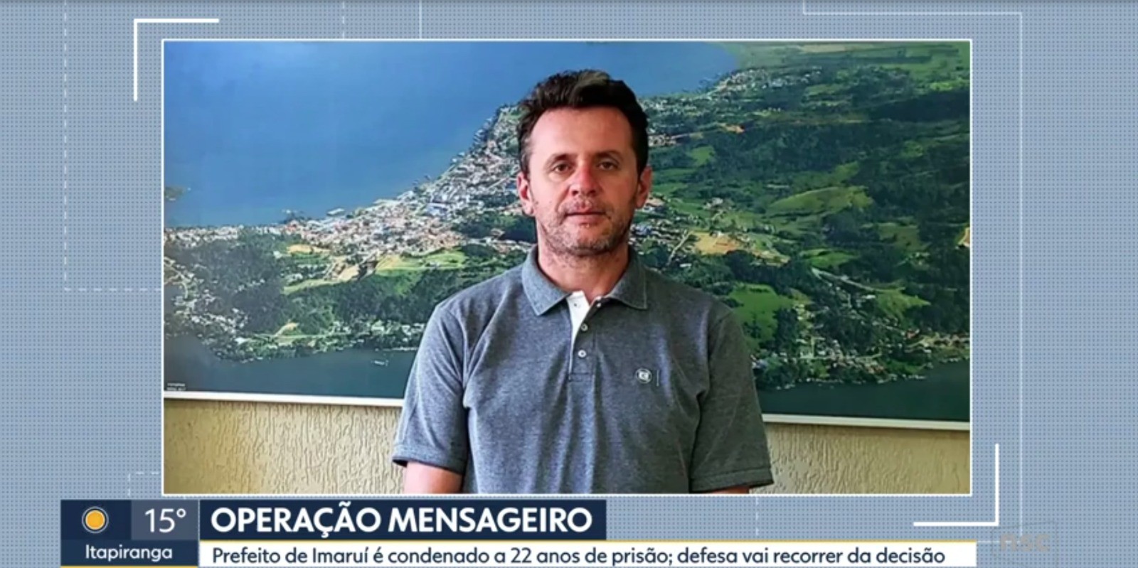 Único prefeito reeleito após ser preso na operação Mensageiro é condenado a 22 anos de prisão