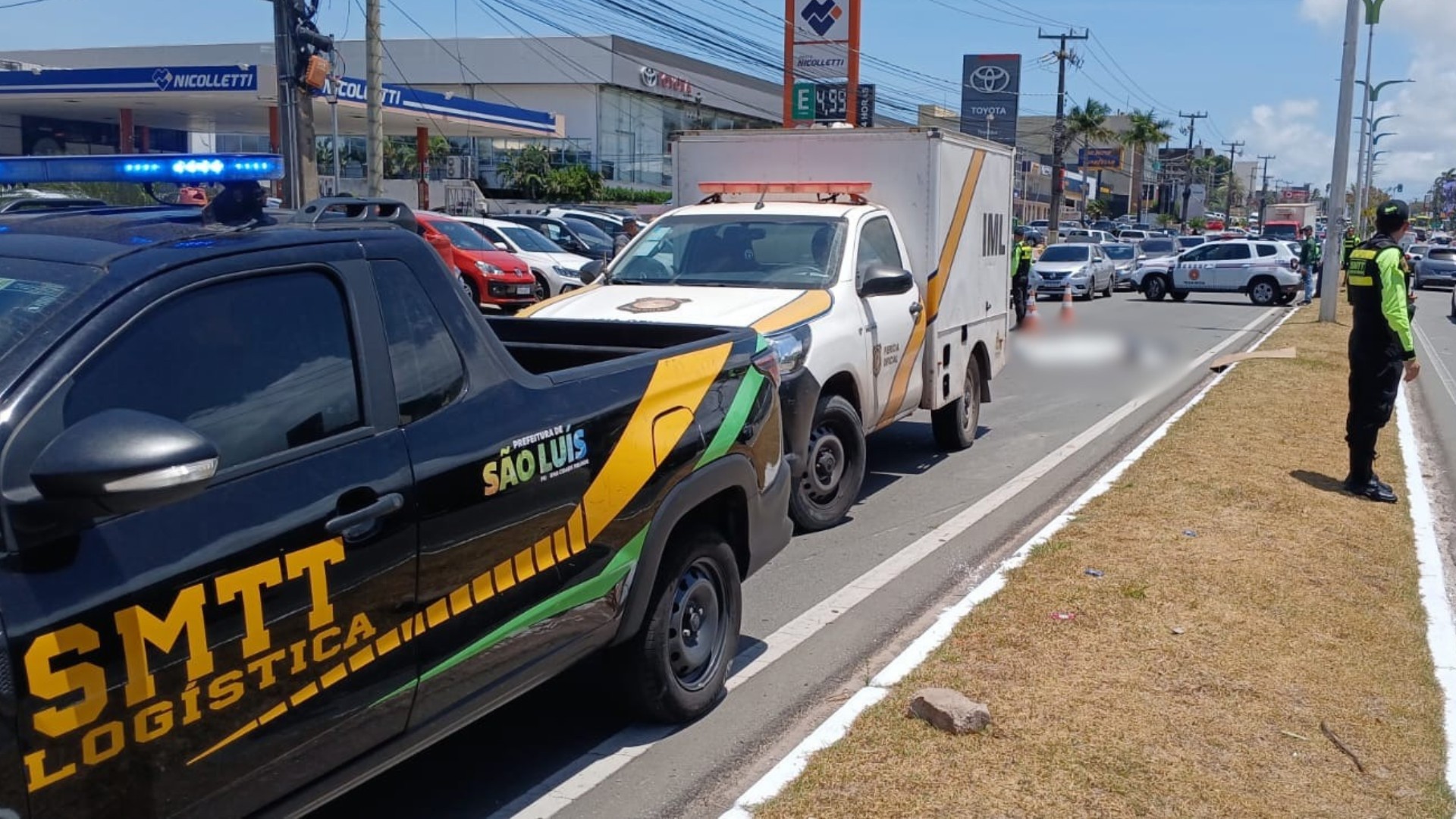 Motociclista morre após colisão entre motos na Avenida dos Holandeses, em São Luís