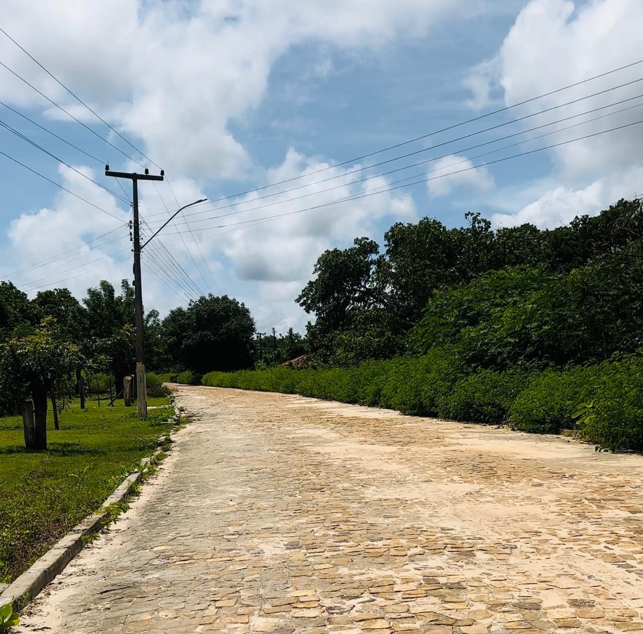 Idepi investe mais de R$ 371 mil na pavimentação de Paquetá do Piauí