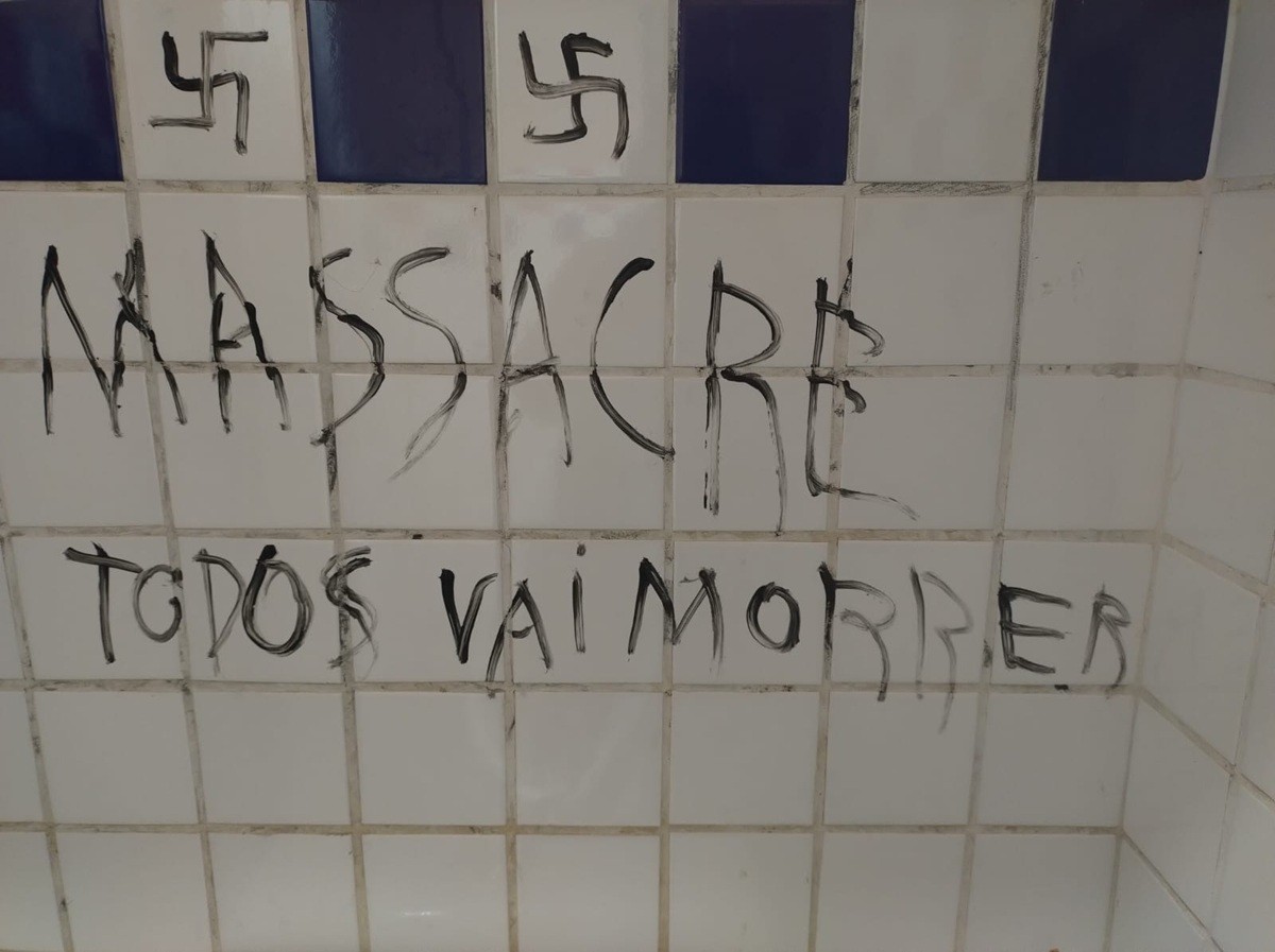 Adolescente é apreendido após ameaça de ataque e apologia ao nazismo em escola no interior de AL