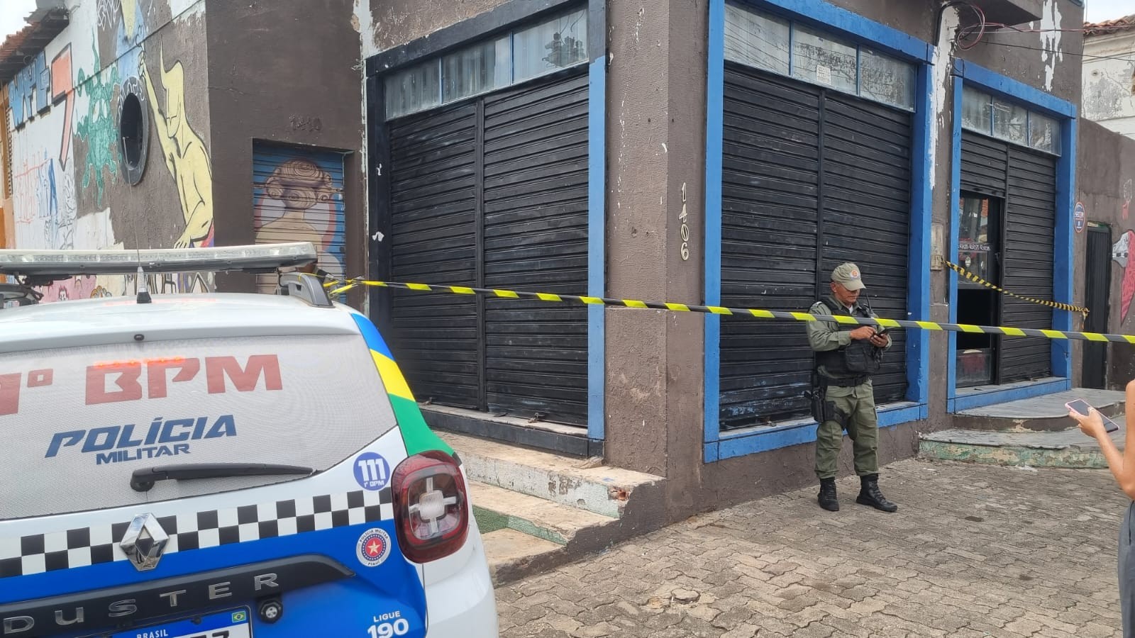 Homem tenta invadir espaço cultural no Centro de Teresina e é assassinado