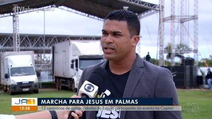 Programação da Marcha para Jesus começa nesta sexta-feira (19) em Palmas